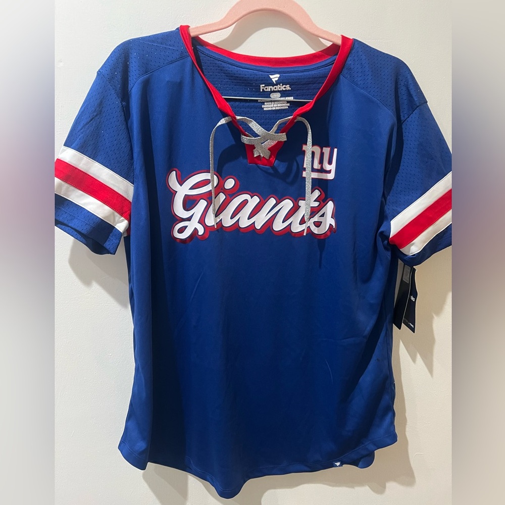 NY giants shirt